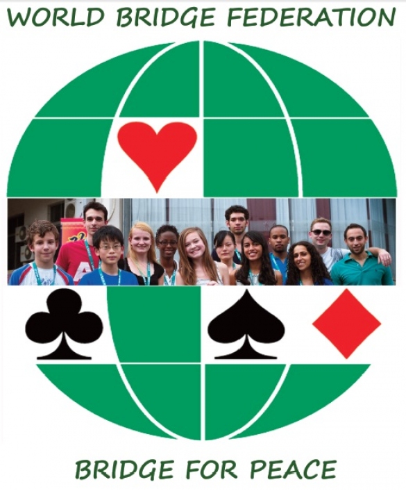 Bridge Mondiali Juniores: Logo tematico